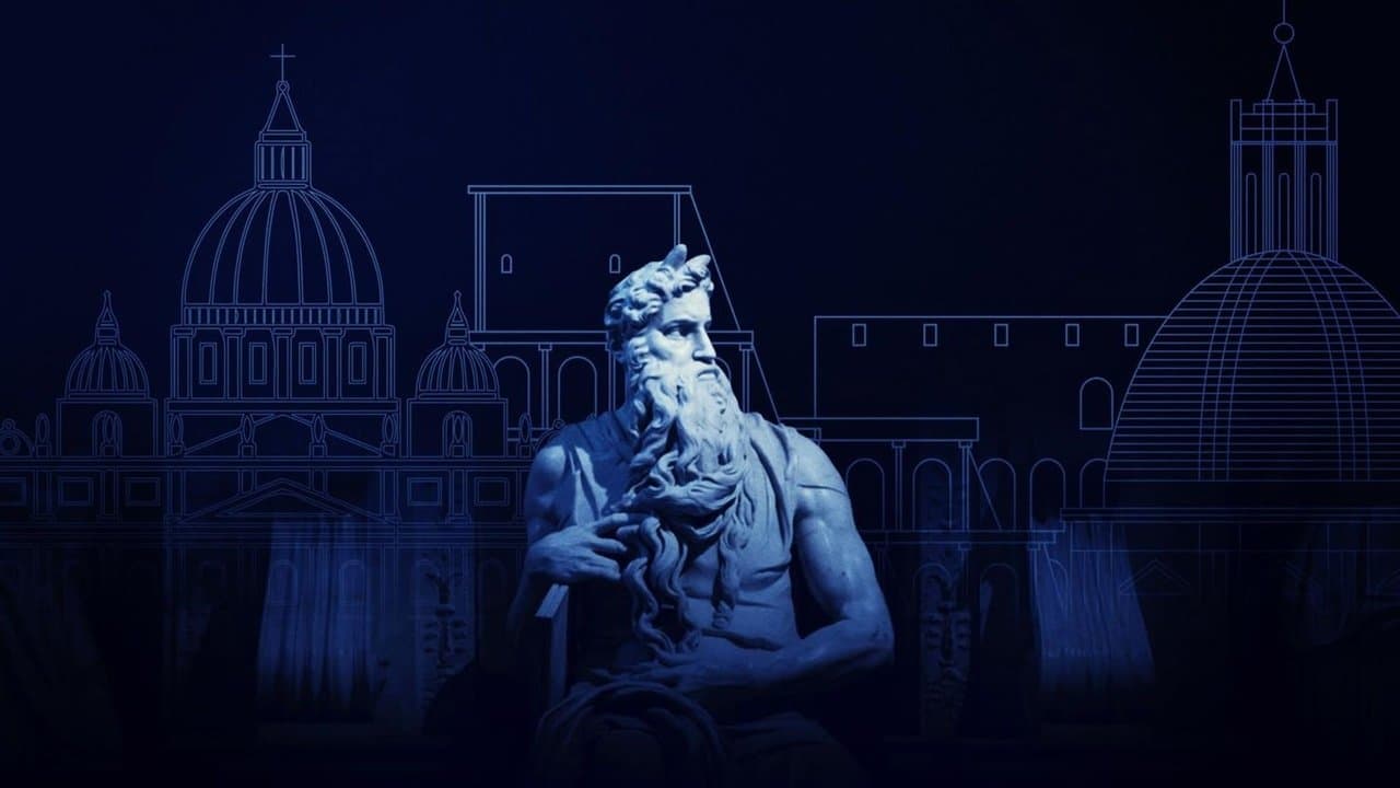 Michelangelo - Saint or sinner backdrop