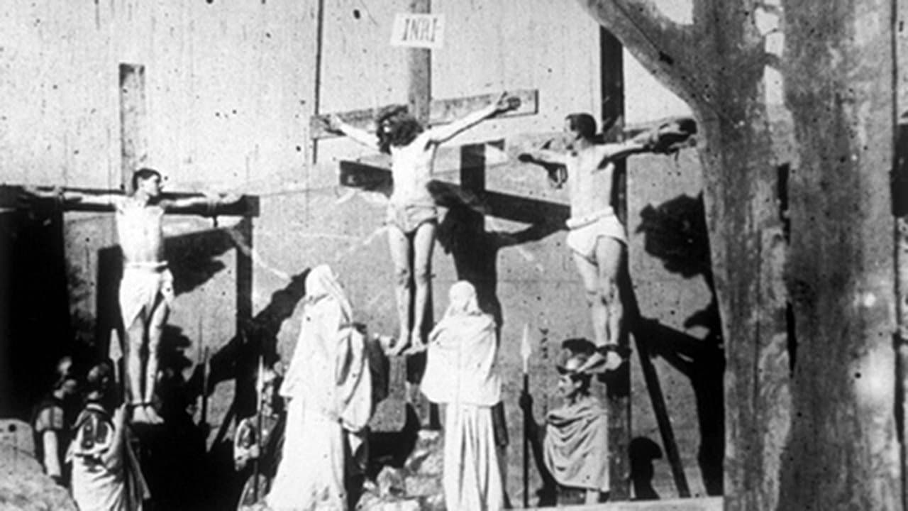 XI. Le calvaire backdrop