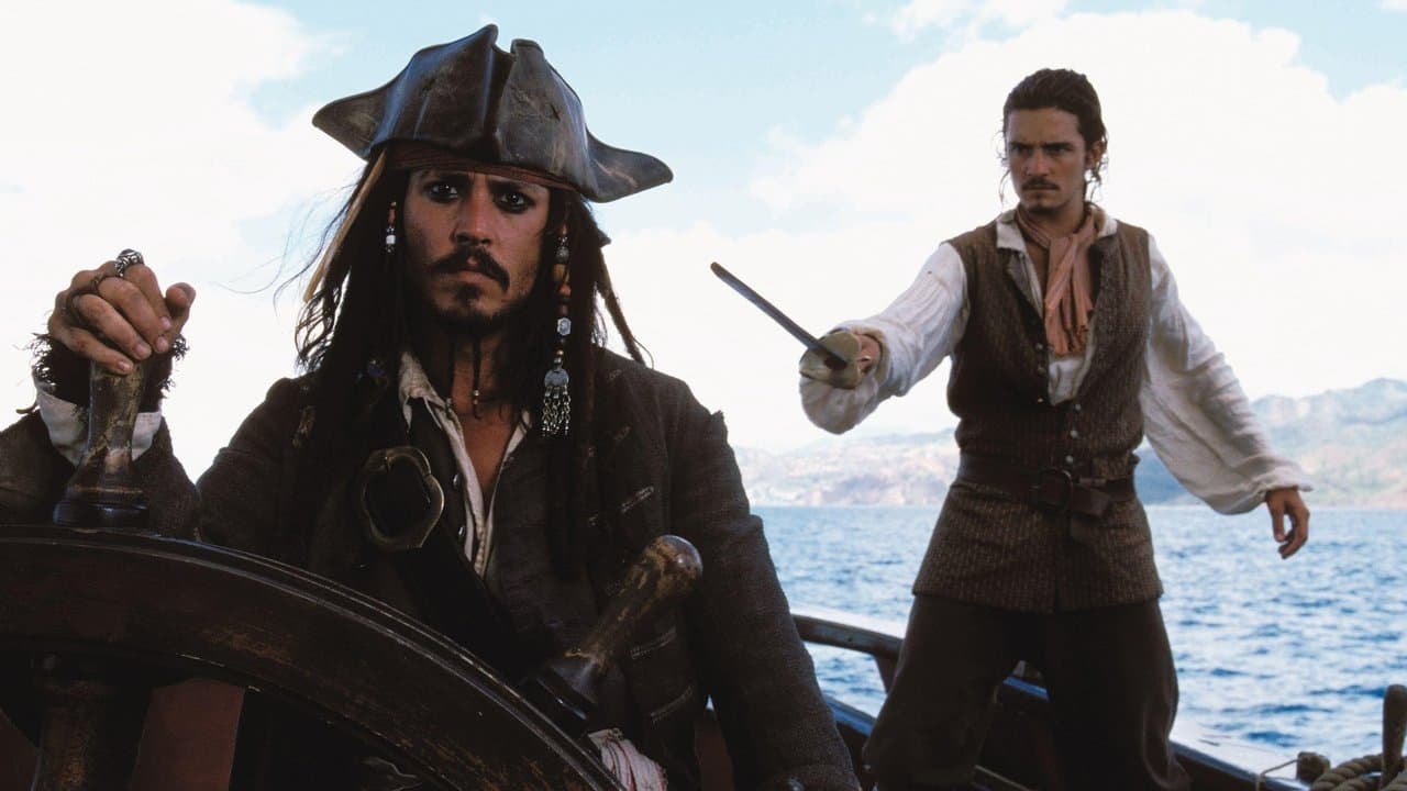 Pirates of the Caribbean: The Curse of the Black Pearl backdrop