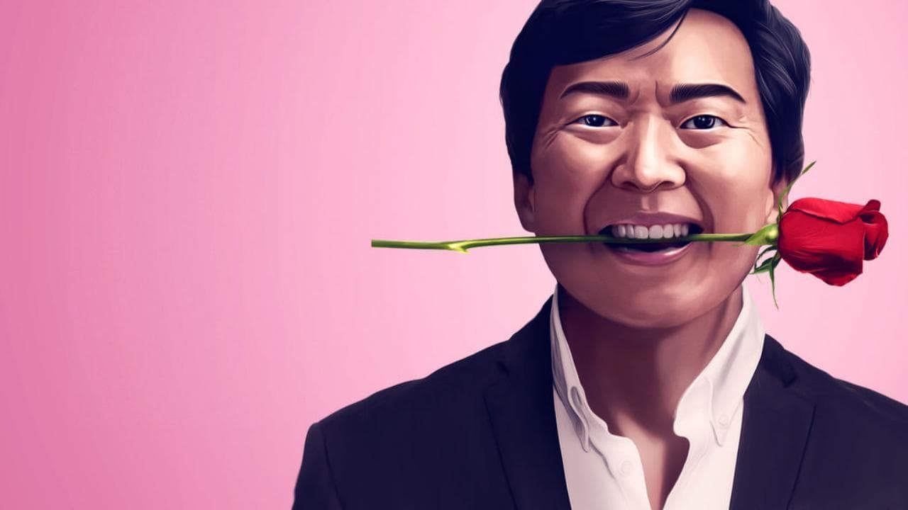 Ken Jeong: You Complete Me, Ho backdrop