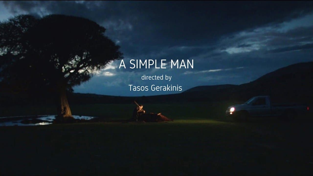 A Simple Man backdrop