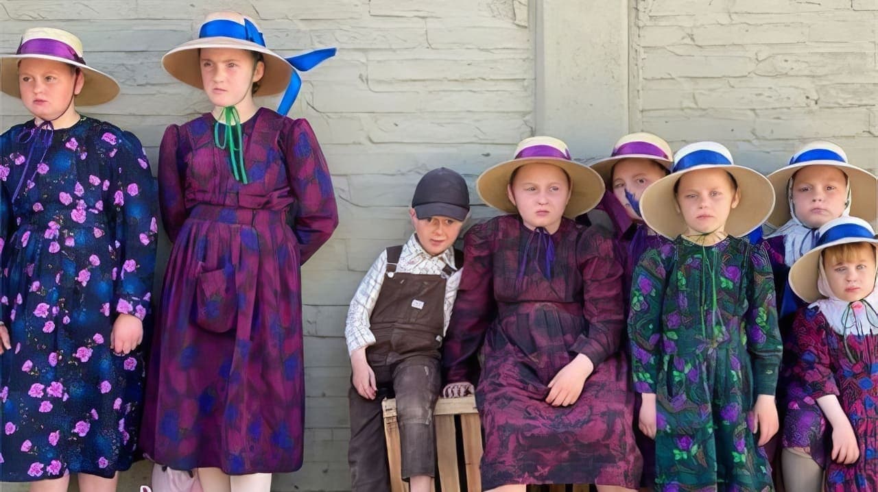 Mennonites : Enquête sur la communauté la plus fermée du monde backdrop