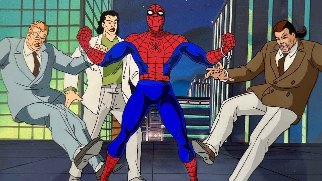 Spider-Man backdrop