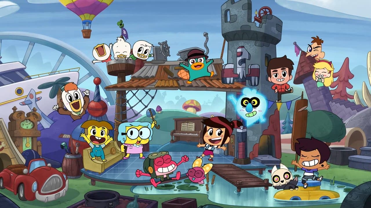 Chibiverse backdrop