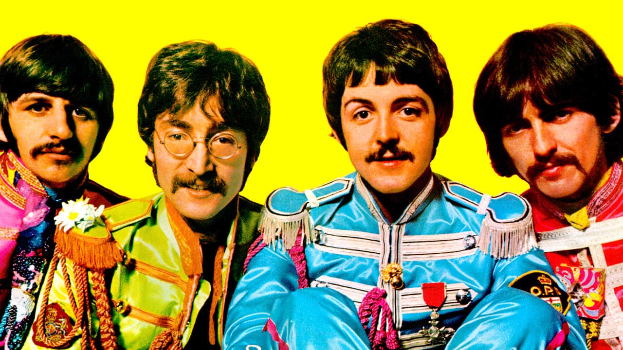 Sgt Pepper's Musical Revolution backdrop