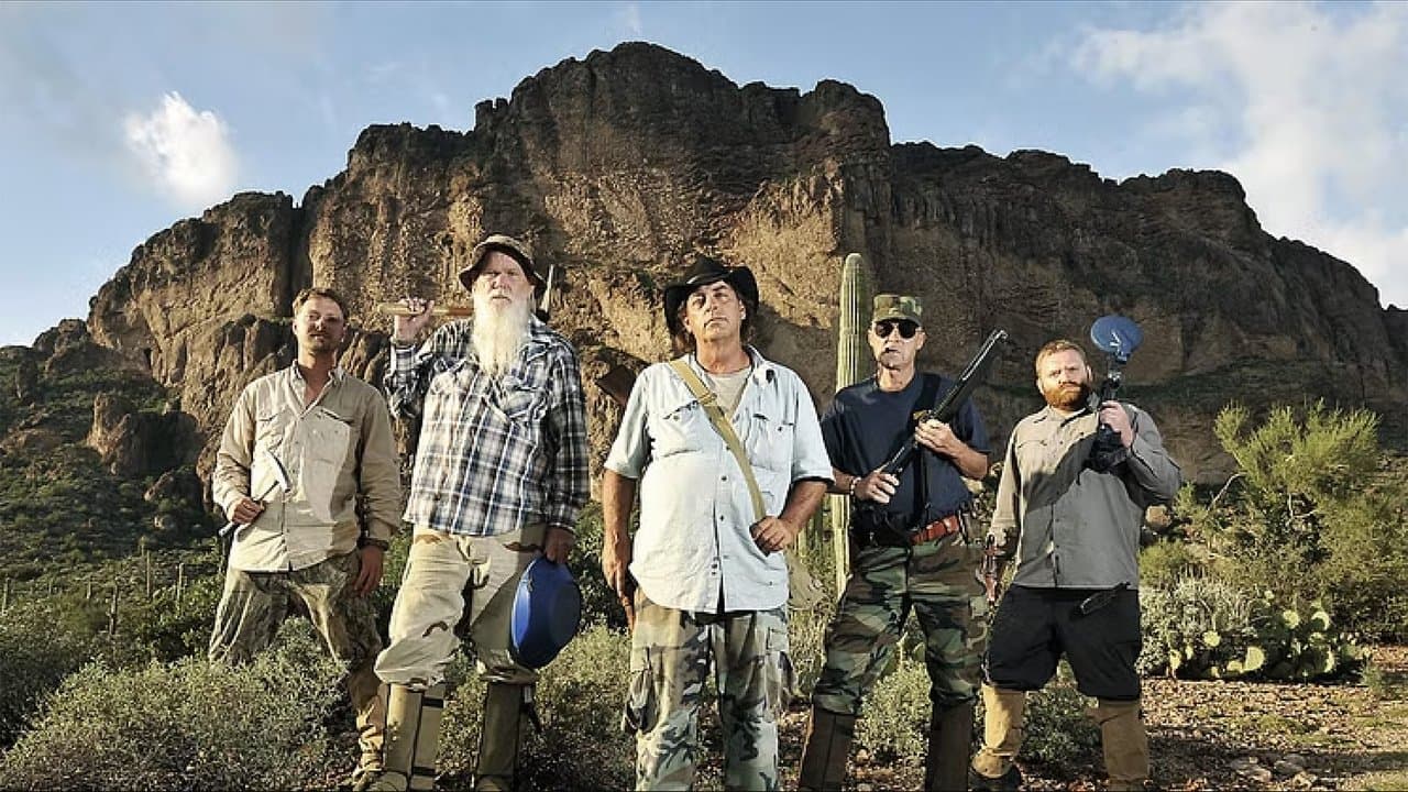 Legend of the Superstition Mountains backdrop