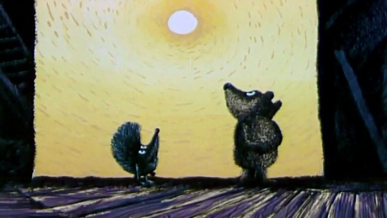 How the Hedgehog and the Bear-Cub Changed the Sky backdrop