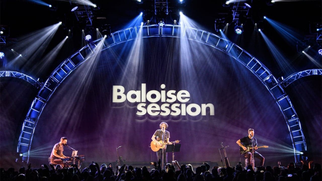 Snow Patrol - Baloise Session 2019 backdrop