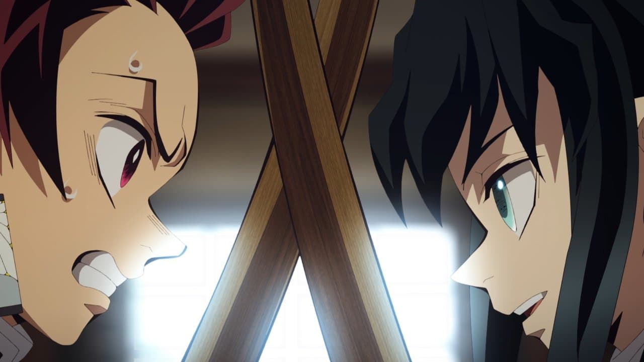 Demon Slayer: Kimetsu no Yaiba Infinity Castle backdrop