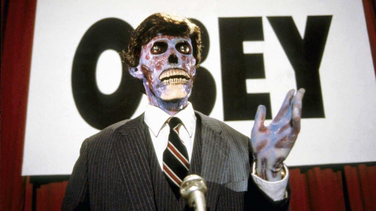 They Live backdrop