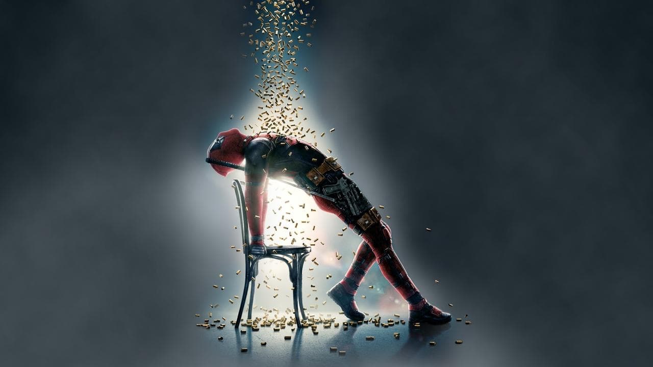 Deadpool 2 backdrop