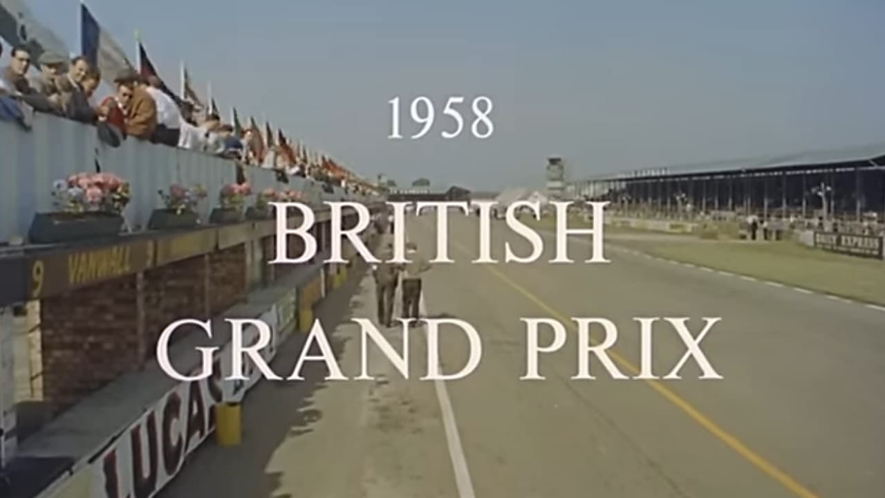 British Grand Prix 1958 backdrop