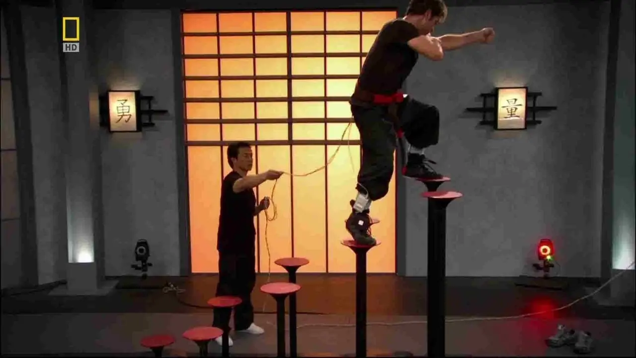 Fight Science backdrop