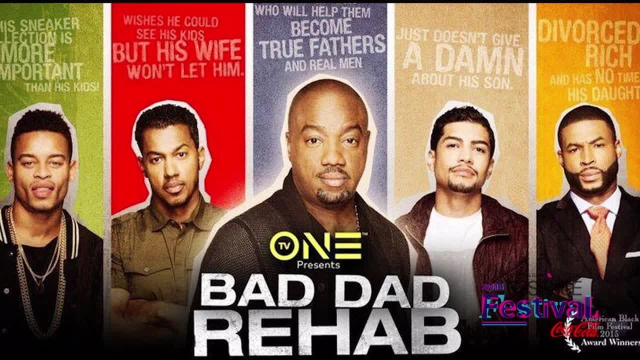 Bad Dad Rehab backdrop