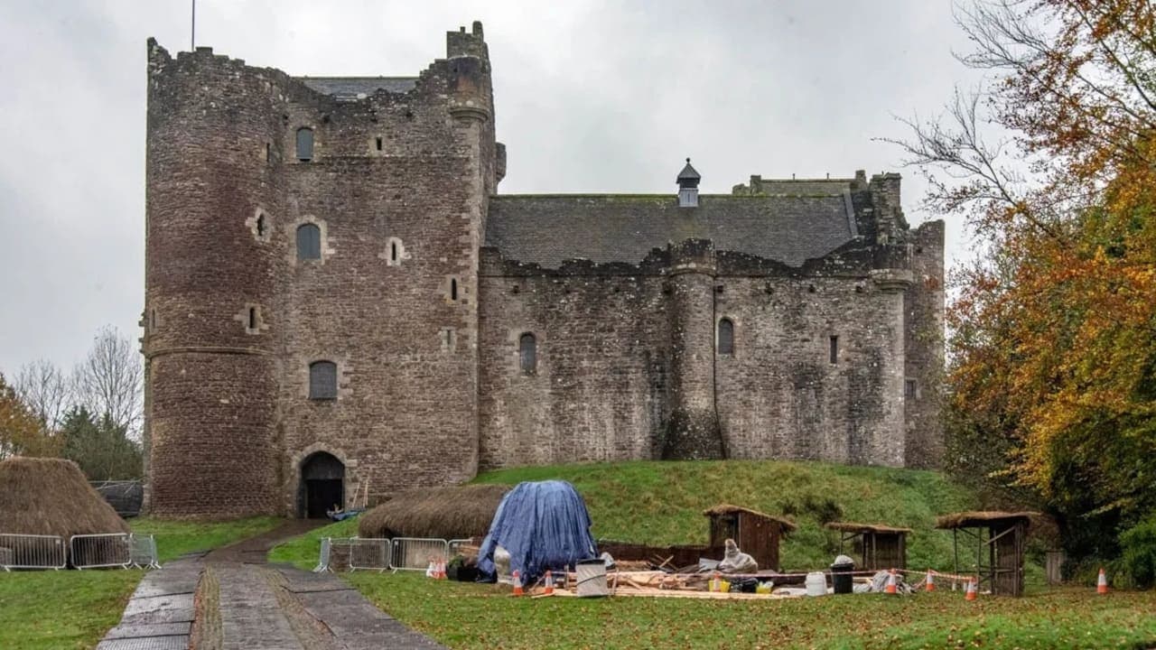 The Quest for the Holy Grail Locations backdrop