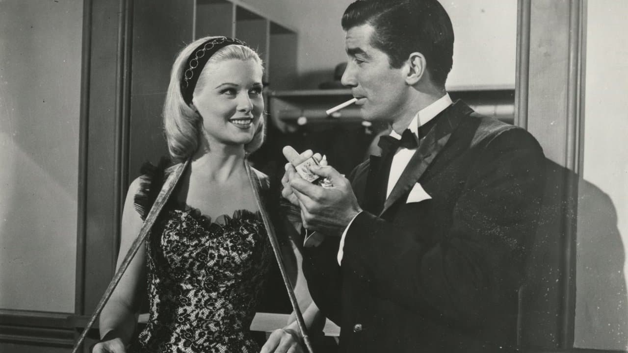 The George Raft Story backdrop