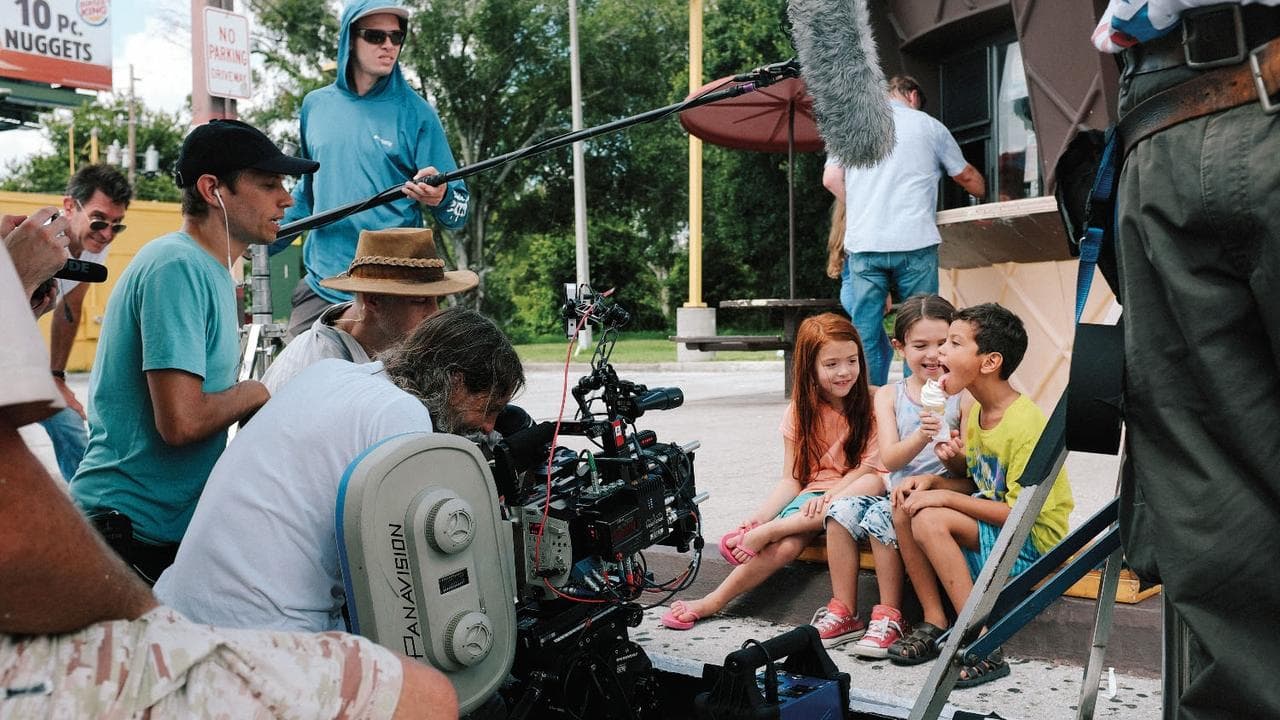 Under the Rainbow: Making The Florida Project backdrop