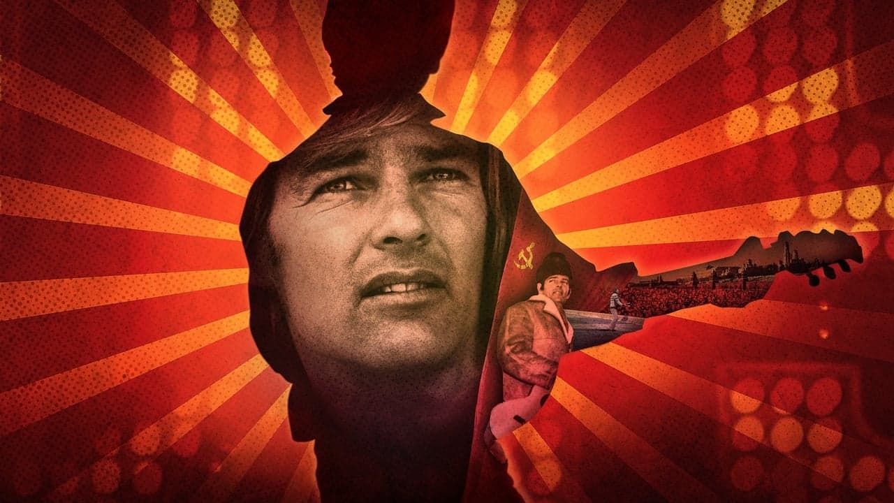 Red Elvis: The Cold War Cowboy backdrop