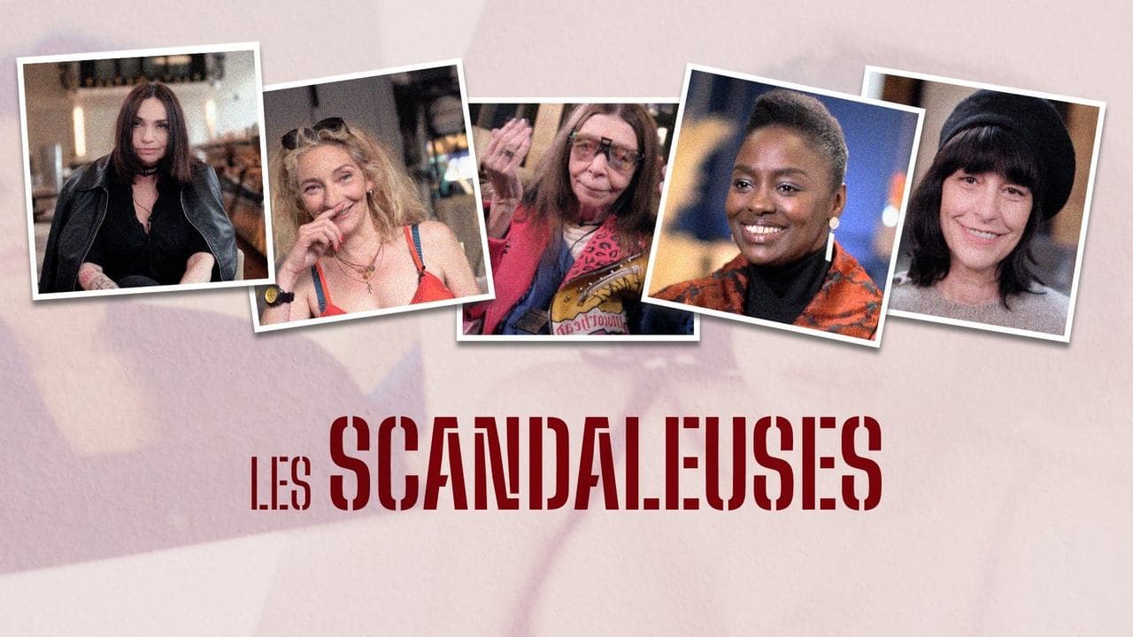 Les scandaleuses backdrop