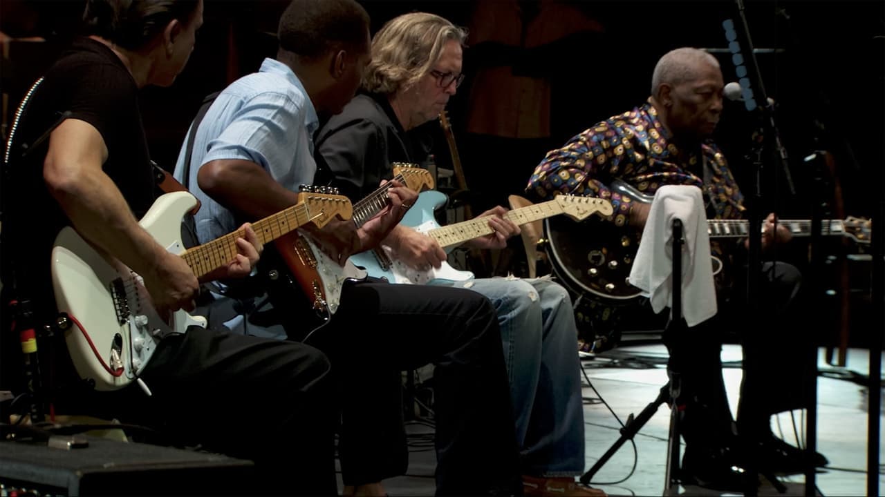 Eric Clapton's Crossroads Guitar Festival 2010 backdrop