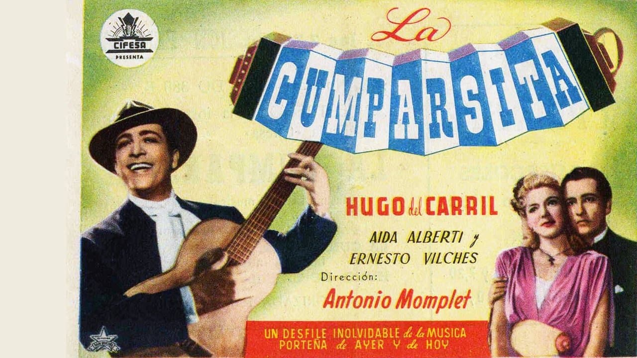 La cumparsita backdrop