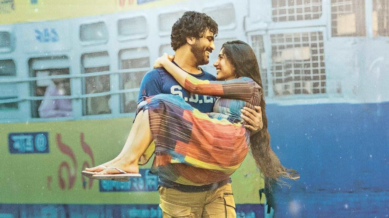 Padi Padi Leche Manasu backdrop