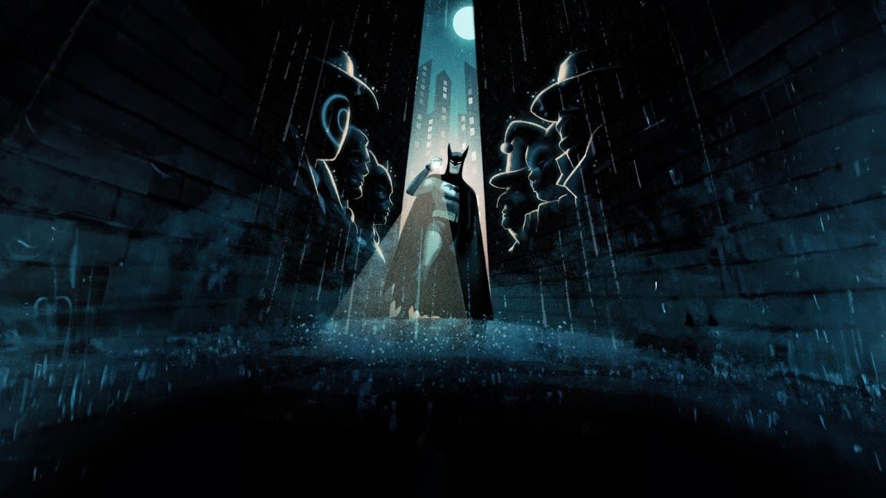 Heart of Vengeance: Returning Batman to His Roots backdrop