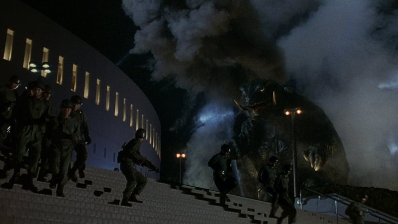 Gamera: Guardian of the Universe backdrop