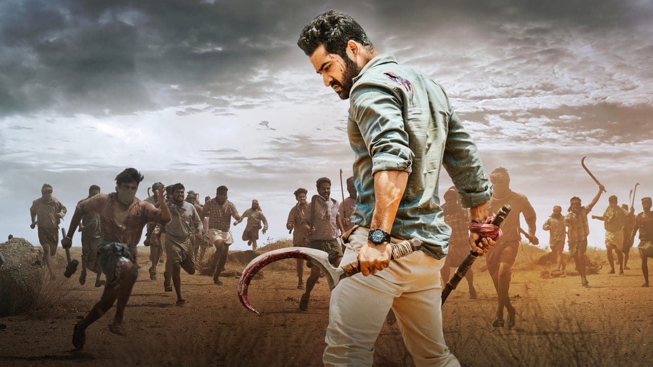 Aravindha Sametha backdrop