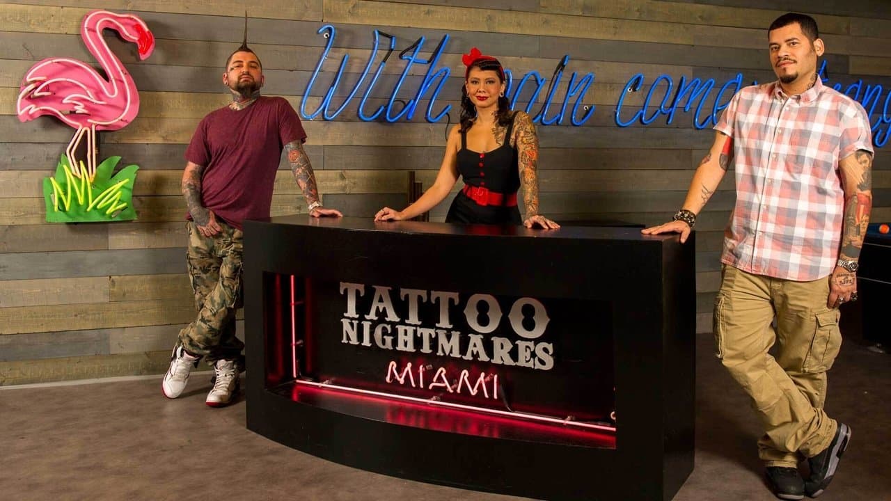 Tattoo Nightmares: Miami backdrop
