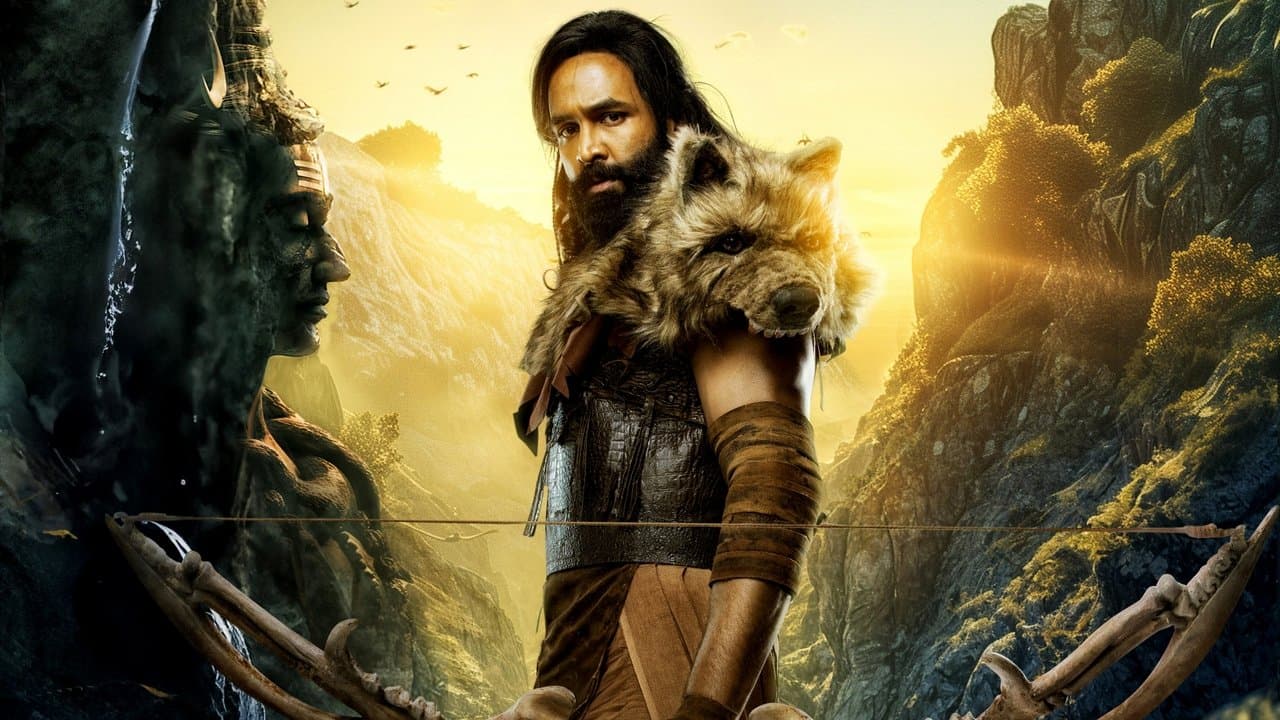 Kannappa backdrop