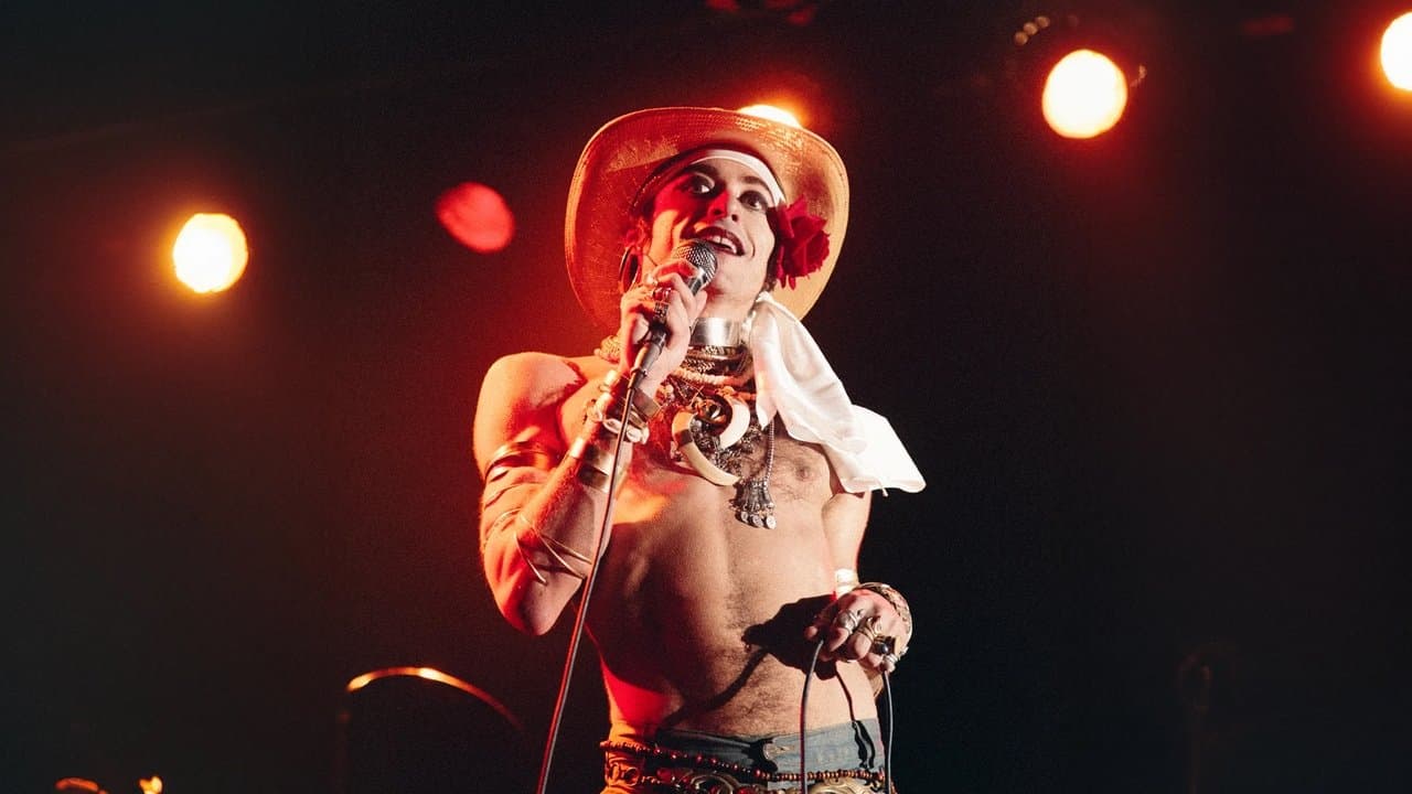 Latin Blood – The Ballad of Ney Matogrosso backdrop