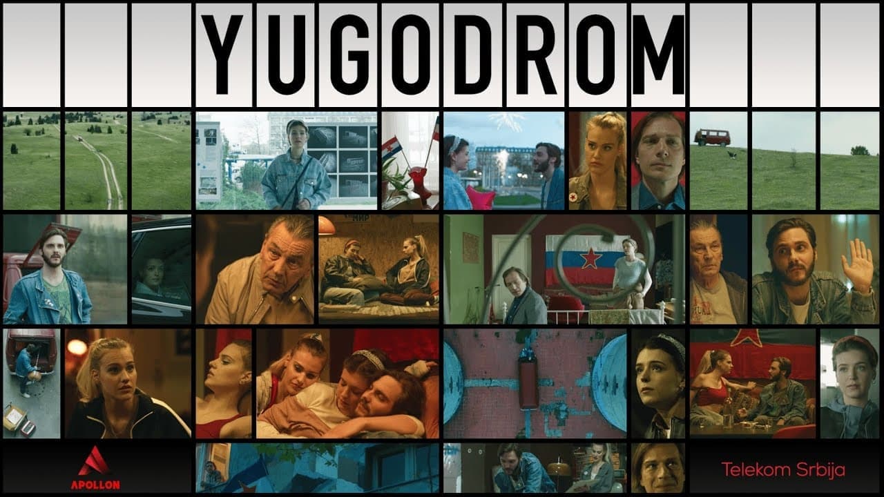 Yugodrom backdrop