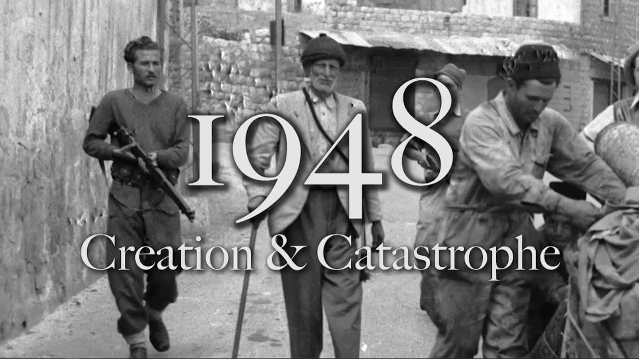 1948: Creation & Catastrophe backdrop