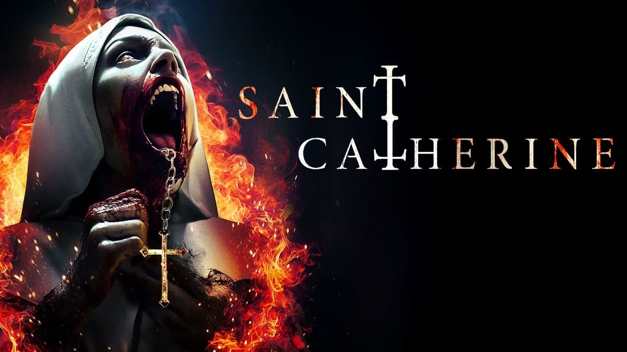 Saint Catherine backdrop