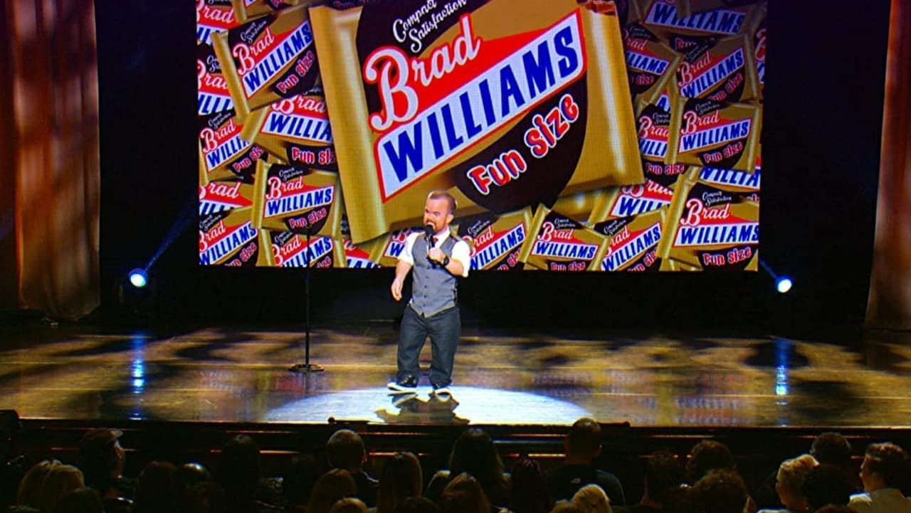 Brad Williams: Fun Size backdrop