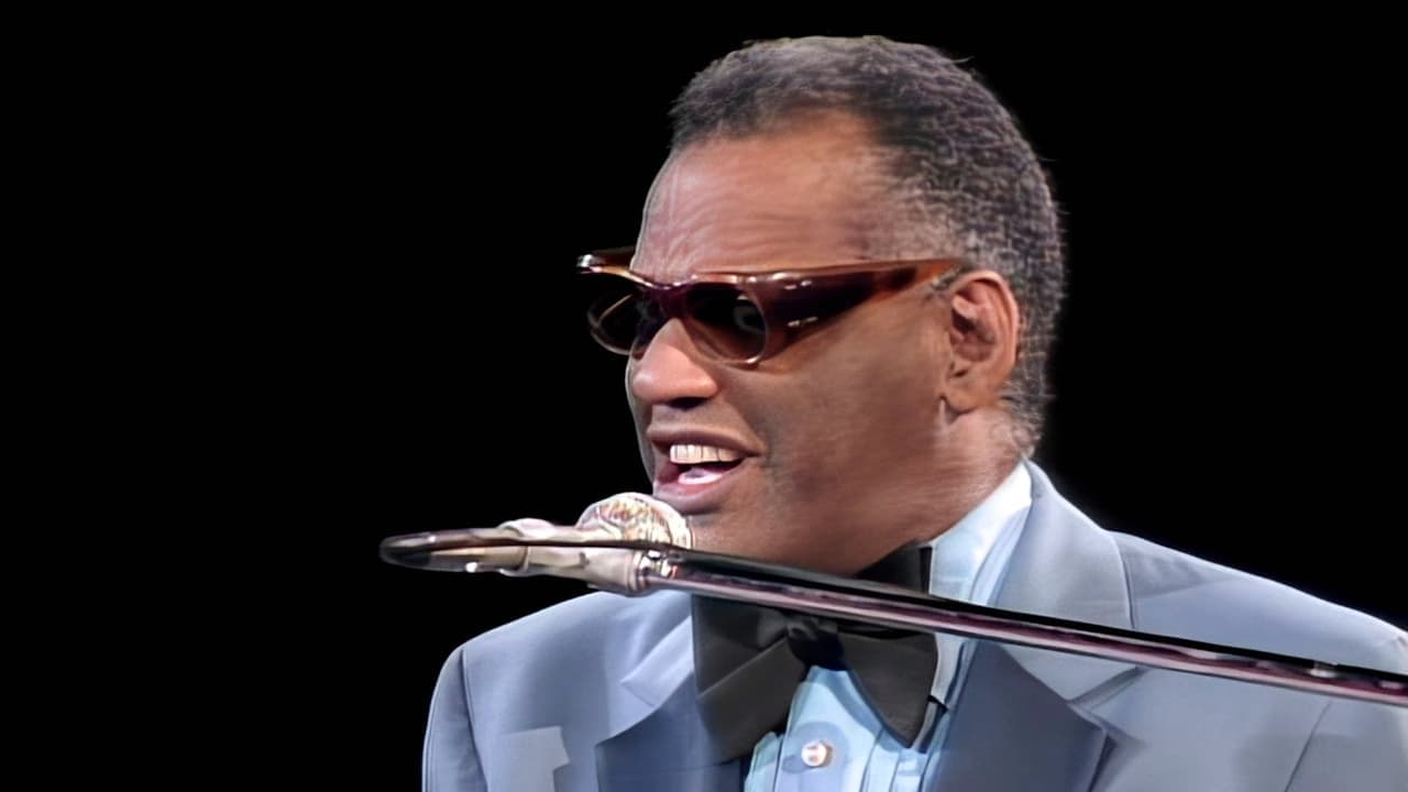 Ray Charles Live - In Concert with the Edmonton Symphony backdrop