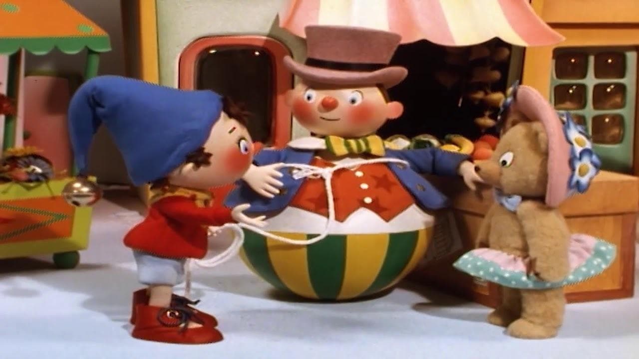 Noddy's Toyland Adventures backdrop