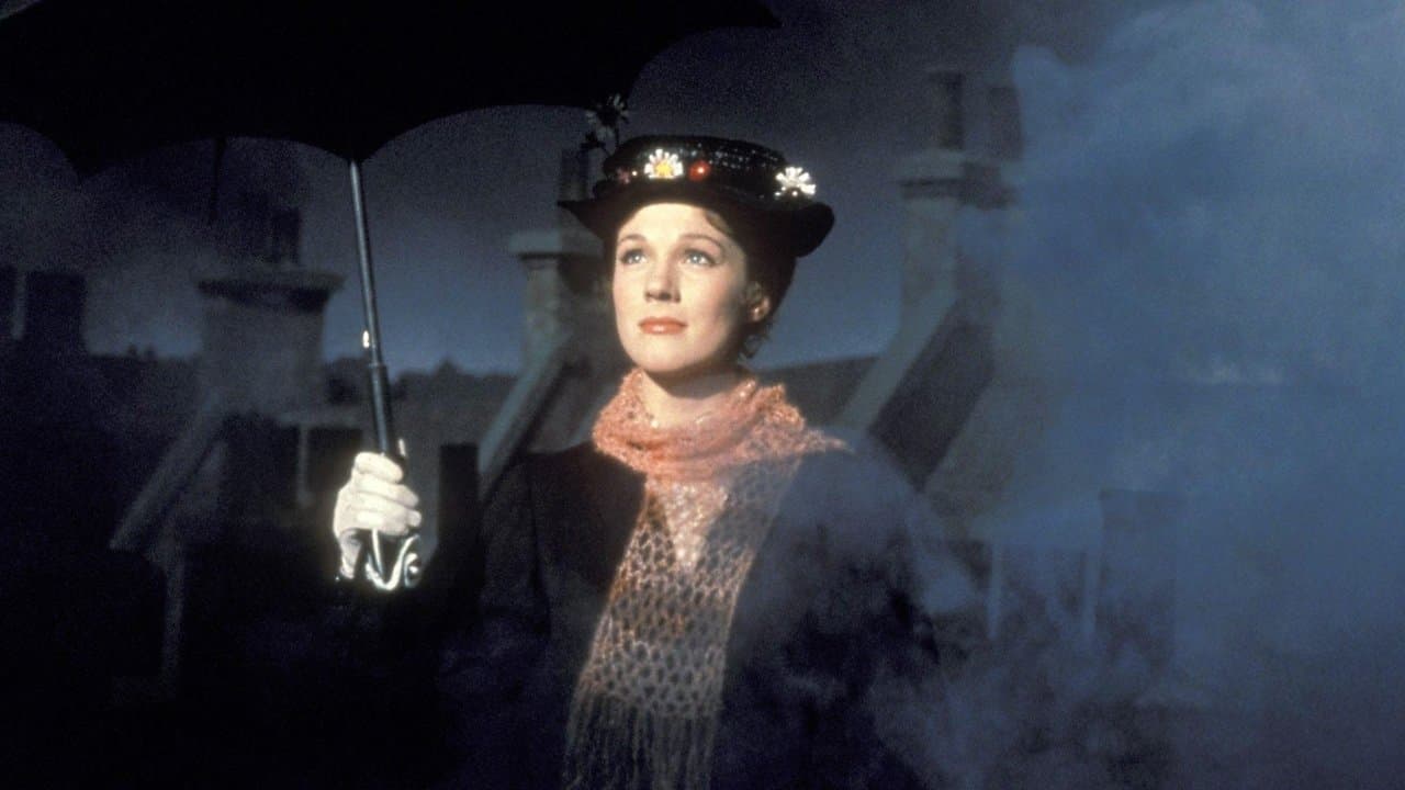 Mary Poppins backdrop