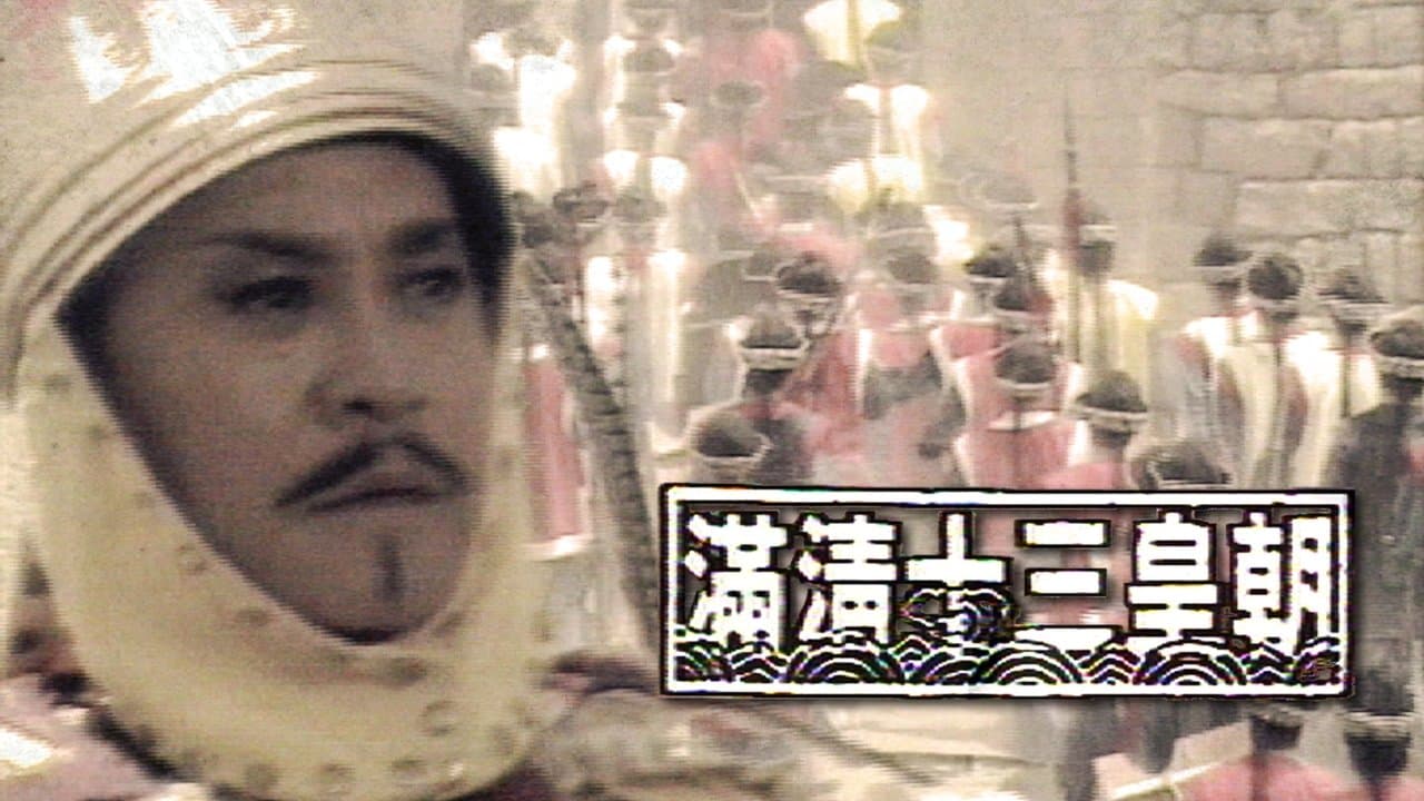 Rise & Fall of Qing Dynasty backdrop