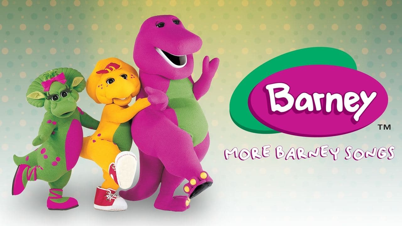 More Barney Songs backdrop