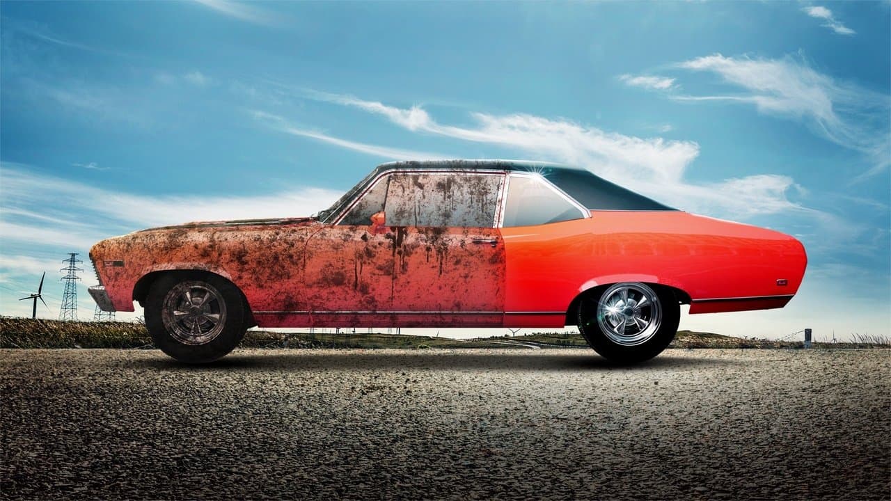 Dirty Old Cars backdrop