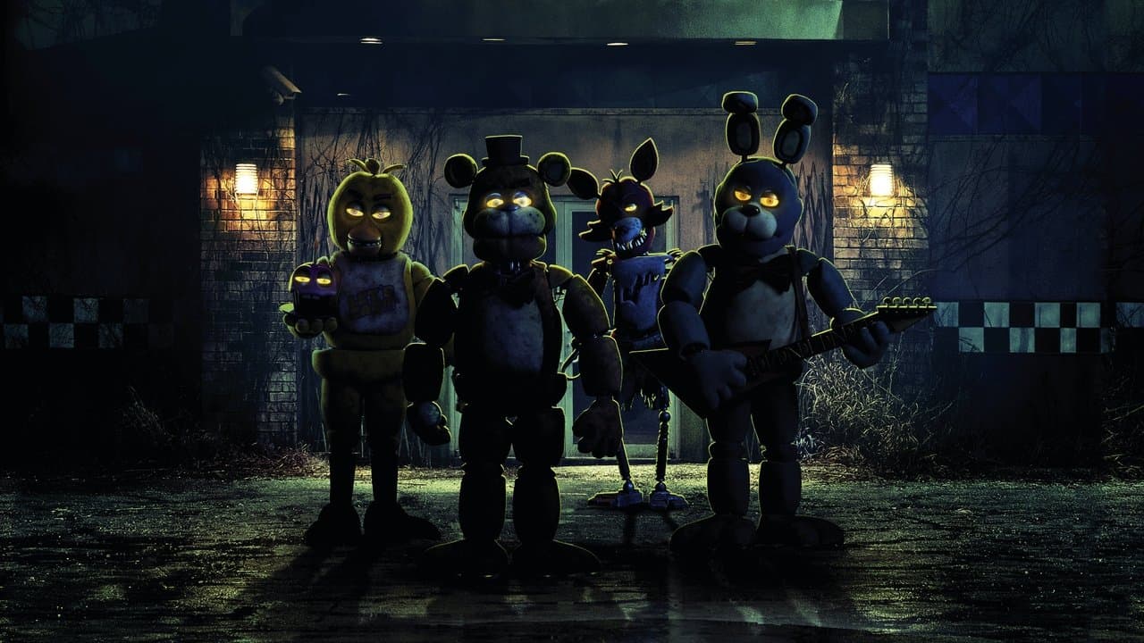 Five Nights at Freddy's backdrop