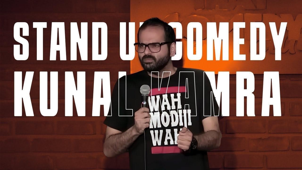 Kunal kamra  Stand up comedy 2019 backdrop