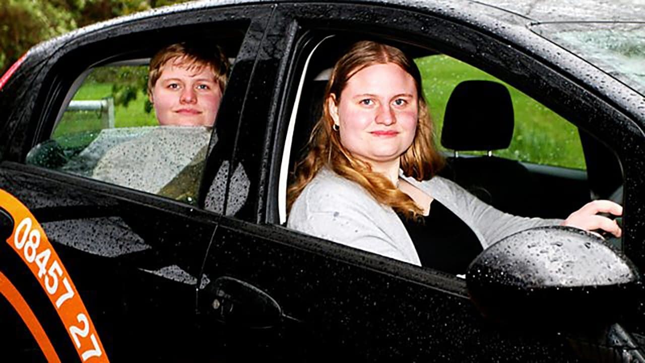 Autistic Driving School backdrop