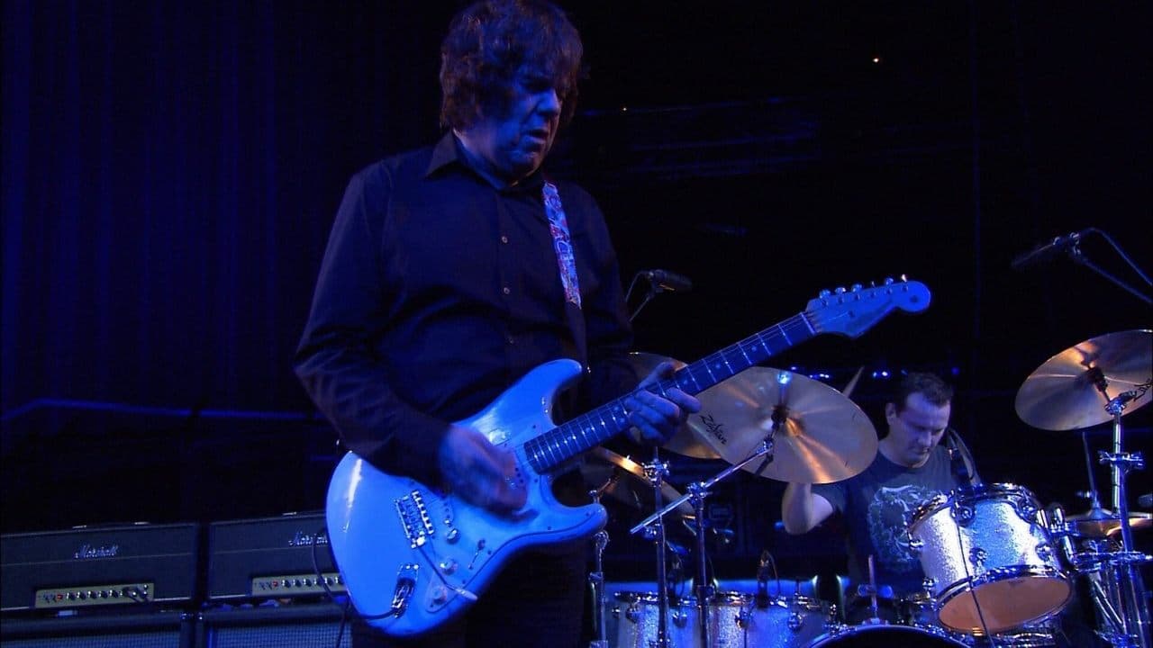 Gary Moore: Blues for Jimi backdrop