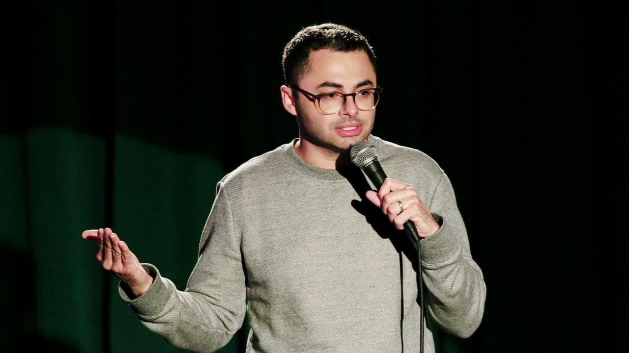 Joe Mande's Award-Winning Comedy Special backdrop