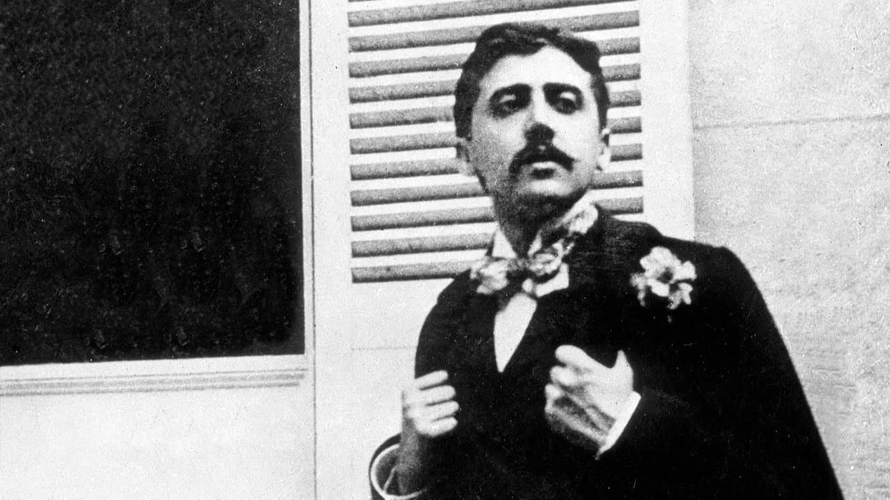 The World of Marcel Proust backdrop