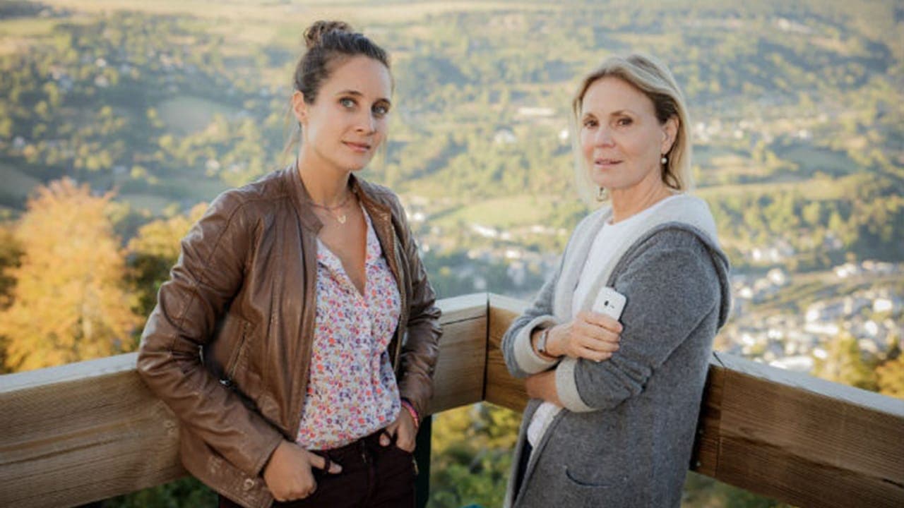 Murder In The Auvergne Mountains backdrop