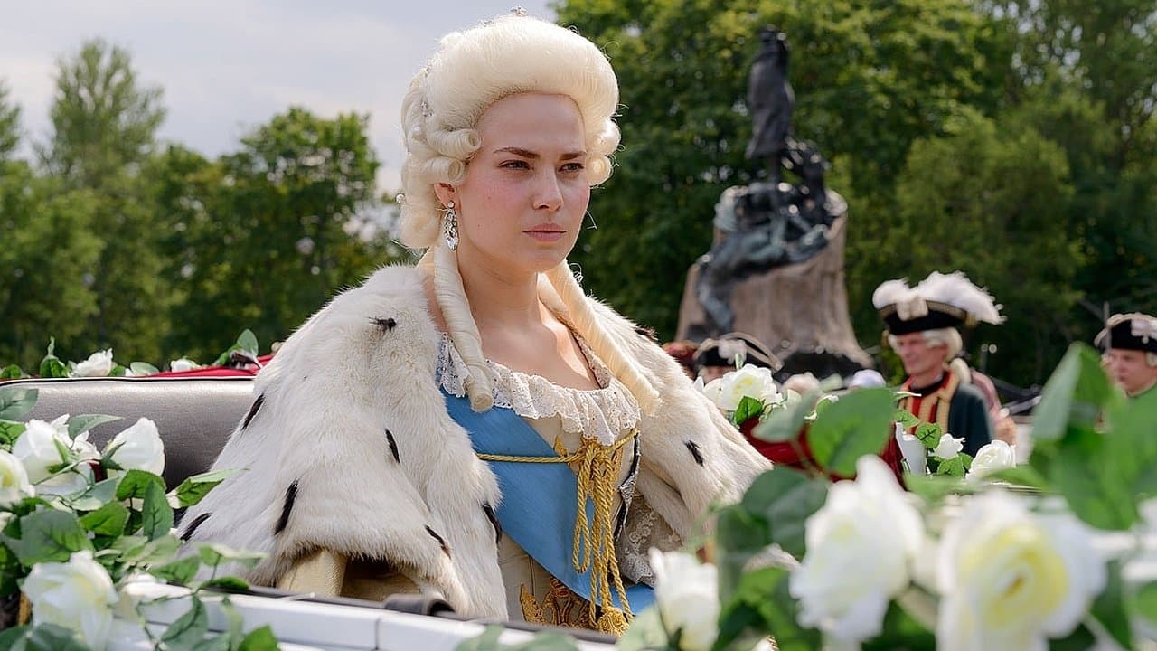 Catherine the Great backdrop